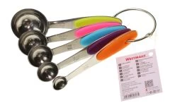 Westmark 30602270 Pendolino 5x Messlöffel-Set | Spülmaschinengeeignet, Edelstahl -Küche Verkauf Geschäft 5ef6a46a b611 44e7 b99f b827ddc20d95