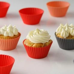 Dr. Oetker 12er Set Muffinförmchen Cupcake Backform Silikonform Kuchenform -Küche Verkauf Geschäft 5f29b8ee caaa 4b62 bced edccd0c7aafb