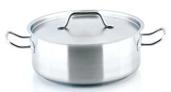 METRO Professional Fleischtopf HS-CSR40, Edelstahl, Ø 40 Cm, 19.2 L, Höhe: 19.7 Cm, Mit Deckel, Induktion -Küche Verkauf Geschäft 5f662cca f4bb 4ebd 8d92 ac05251a81fc