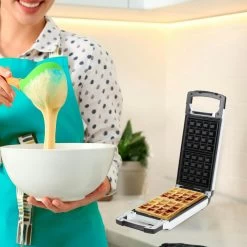 Waffeleisen 2er | 800W | Antihaftbeschichtung | Automatische Temperaturanpassung -Küche Verkauf Geschäft 5fb51364 aba4 4ebb 9e59 5a8956f051b9