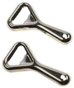 Westmark 10942270 Metall 2x Flaschenöffner | Made In Germany | Stahl