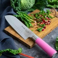 Santokumesser "Pink Spirit" 18 Cm -Küche Verkauf Geschäft 6242e6cd 2ed1 4cc6 9b50 72575ff7d72d