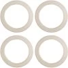 4x Dichtung 21531 Für Riviera & Bar CE837a Siebträger Espressomaschine