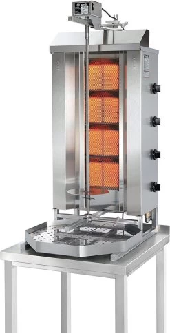 Cookmax Gas-Gyros/Dönergrill POTIS GD4 9 Cookmax Gas-Gyros/Dönergrill POTIS GD4 -Küche Verkauf Geschäft 65882cb1 acff 4e26 b485 cb945ec37131