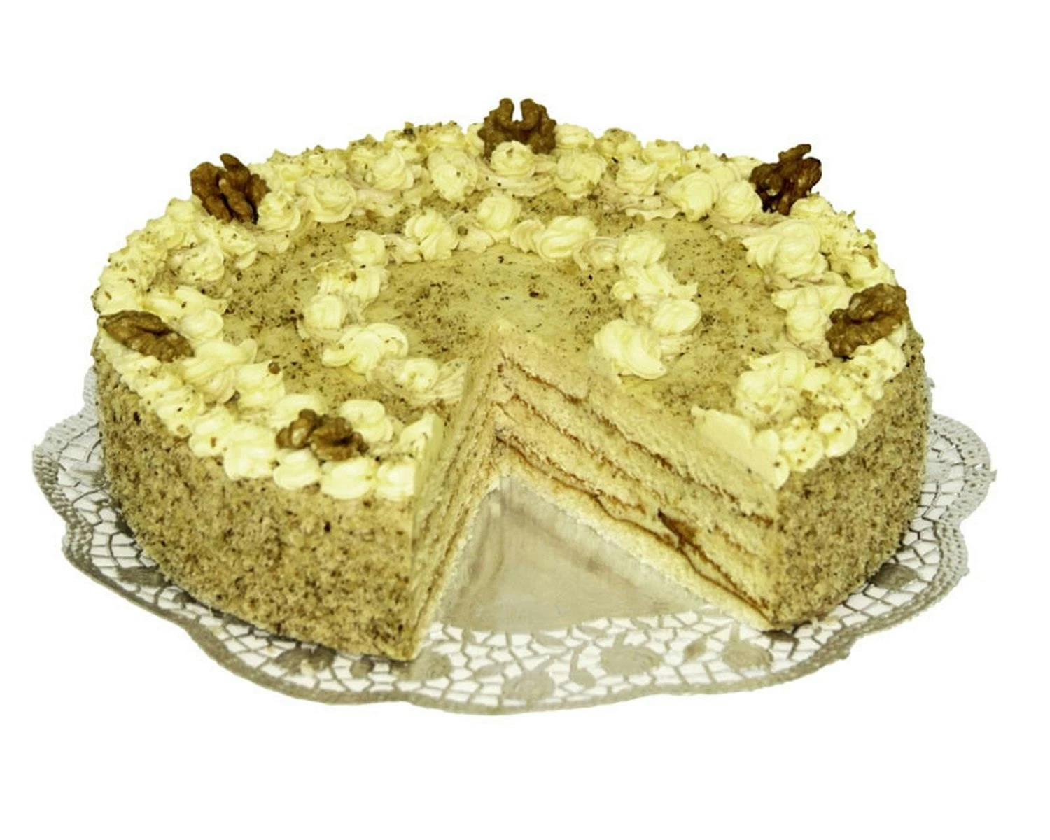 16x Deko-Tortenspitzen Rund Silber O 32 Cm 6 16x Deko-Tortenspitzen Rund Silber O 32 Cm – Bild 6