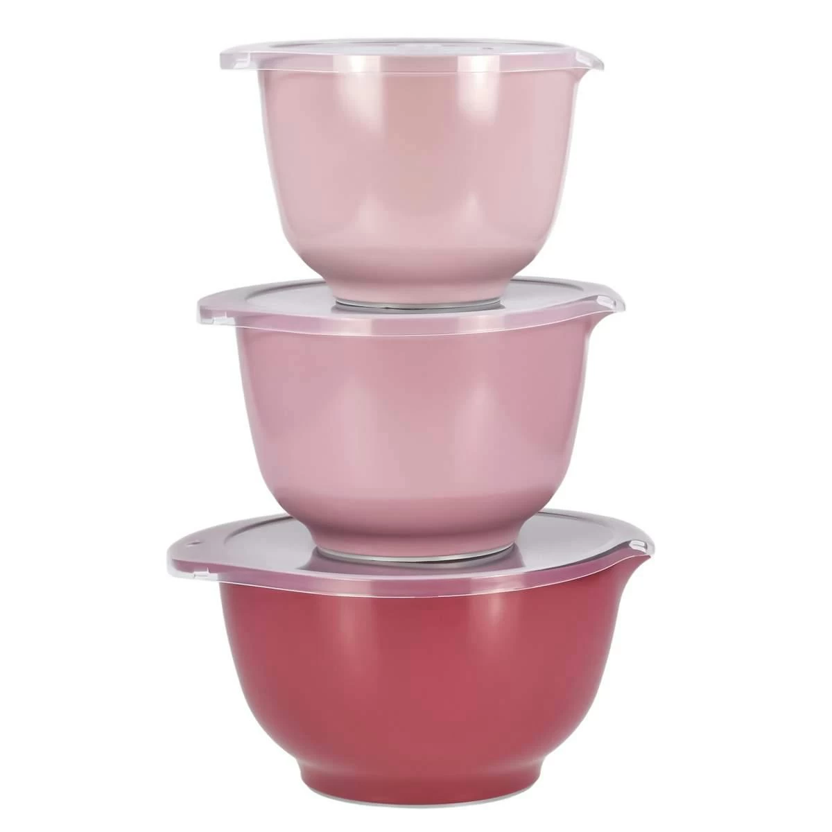 Rosti Rührschüssel Set Backschüssel Schüssel Margrethe Rose Nordic Blush 3-teilig Mit Deckel 3 Rosti Rührschüssel Set Backschüssel Schüssel Margrethe Rose Nordic Blush 3-teilig Mit Deckel – Bild 3