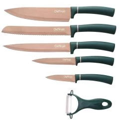 Cheffinger 6 Teile Rose Gold Lila Messerset Messer Fleischmesser Brotmesser 9 Cheffinger 6 Teile Rose Gold Lila Messerset Messer Fleischmesser Brotmesser -Küche Verkauf Geschäft 66cccb81 bf7d 4c0d aa97 e4755736143e