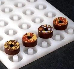 Silikonform Für Pralinen, Kringel, Ring