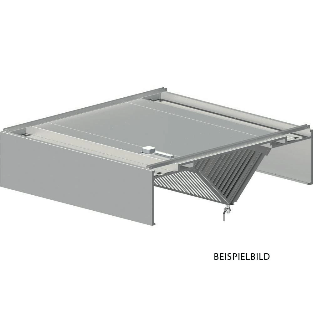 Stalgast Deckenhaube "Basic Line", Kastenform 4600 Mm X 2000 Mm Mit Flammschutzfilter Typ B 6 Stalgast Deckenhaube "Basic Line", Kastenform 4600 Mm X 2000 Mm Mit Flammschutzfilter Typ B – Bild 6