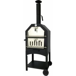 BBGRILL Outdoor Pizza-Backofen Lorenzo Schwarz LOR17 -Küche Verkauf Geschäft 6be16722 339e 4172 8578 fa3c3e01770c
