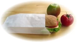 1000x Papierfaltenbeutel Weiß 14+7 X 29cm Für Ca. 1,5kg Inhalt -Küche Verkauf Geschäft 6d6ac599 066b 4154 8bbc 92c7ae9405c2