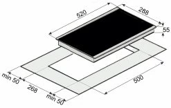 Exquisit Kochfeld EKC 301-3.1 R | Glaskeramik | Touch Control | 2 Kochstellen | Edelstahlrahmen | 3000 W 12 Exquisit Kochfeld EKC 301-3.1 R | Glaskeramik | Touch Control | 2 Kochstellen | Edelstahlrahmen | 3000 W -Küche Verkauf Geschäft 6d70e587 88a0 4c47 8ad3 b2746dc6fc53