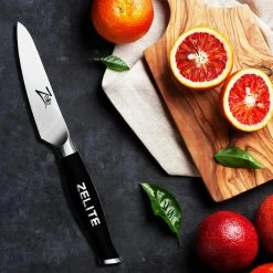 Comfort Pro Serie 4` Schälmesser 56 HRC Edelstahl Schwarz -Küche Verkauf Geschäft 6e4b1e41 8638 470a b2be 5c01261e0641