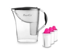 Wasserfilter Standard Grau Inkl. 3 AquaMag Filterkartuschen -Küche Verkauf Geschäft 6eff342b 00ad 42bd ad7d 503e3425d778