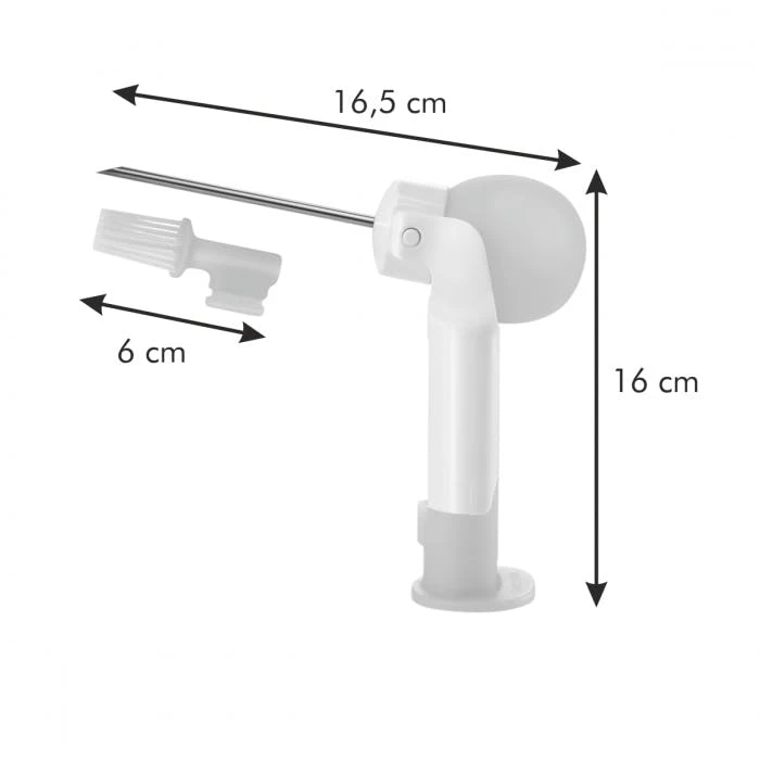 Marinierspritze Gebäckspritze Marinadespritze Bratenspritze Soßenspritze Spender 5 Marinierspritze Gebäckspritze Marinadespritze Bratenspritze Soßenspritze Spender – Bild 5