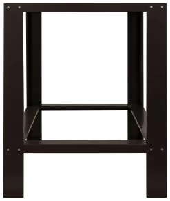 Saro 366-1142 Ofenteil & Zubehör Schwarz Regal