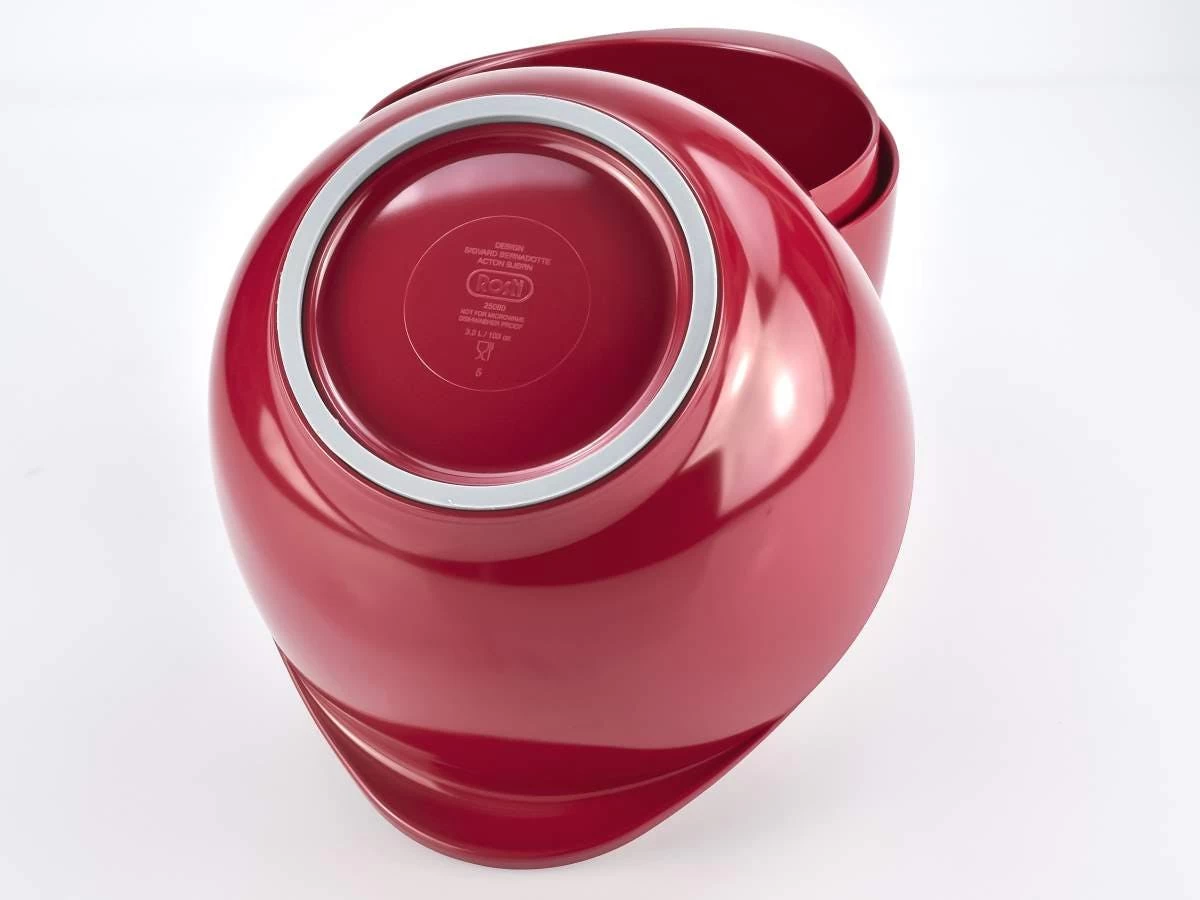 Rosti Rührschüssel Set Backschüssel Schüssel Margrethe Rot 3-teilig Mit Deckel 245287 7 Rosti Rührschüssel Set Backschüssel Schüssel Margrethe Rot 3-teilig Mit Deckel 245287 – Bild 7