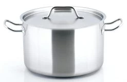 METRO Professional Fleischtopf HS-SPD32, Edelstahl, Ø 32 Cm, 14 L, Höhe: 18.5 Cm, Induktion, Ofenfest -Küche Verkauf Geschäft 70a00af4 467b 4f11 a778 bda590b8d694