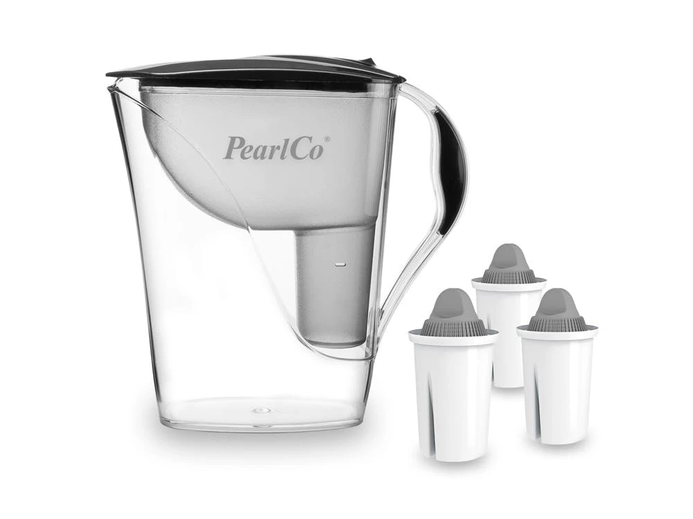 Wasserfilter Fashion Anthrazit Inkl. 1 Protect+ Filterkartusche 2 Wasserfilter Fashion Anthrazit Inkl. 1 Protect+ Filterkartusche – Bild 2