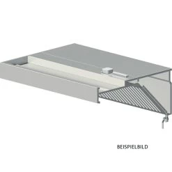 Stalgast Wandhaube "Basic Line", Schrägform 2600 Mm X 1200 Mm Mit Flammschutzfilter Typ B -Küche Verkauf Geschäft 733164ca bc21 47be adc8 55831b758fde