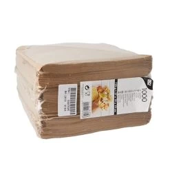 PAPSTAR 1000 Spitztüten, Pergament-Ersatz 27 Cm X 19 Cm X 19 Cm Braun Füllinhalt 125 G, Fettdicht -Küche Verkauf Geschäft 7442e2dc f5c6 4f91 a340 e432827b2f58 1