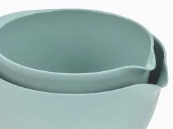 Rosti Rührschüssel Set Backschüssel Schüssel Margrethe 2-teilig Mit Deckel PEBBLE Green -Küche Verkauf Geschäft 74493de7 6500 4454 985f e37d76f98312