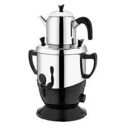 Schäfer Samowar 20544 Modern Edelstahl 18/10 6 Liter Teekocher Semaver Privat, Hotel & Gastro Geeignet -Küche Verkauf Geschäft 759292c6 4130 4ed4 8685 c79cabda8d61 1