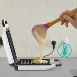 Waffeleisen 2er | 800W | Antihaftbeschichtung | Automatische Temperaturanpassung -Küche Verkauf Geschäft 75f02d47 8d1a 471c bee7 7181a377a44a