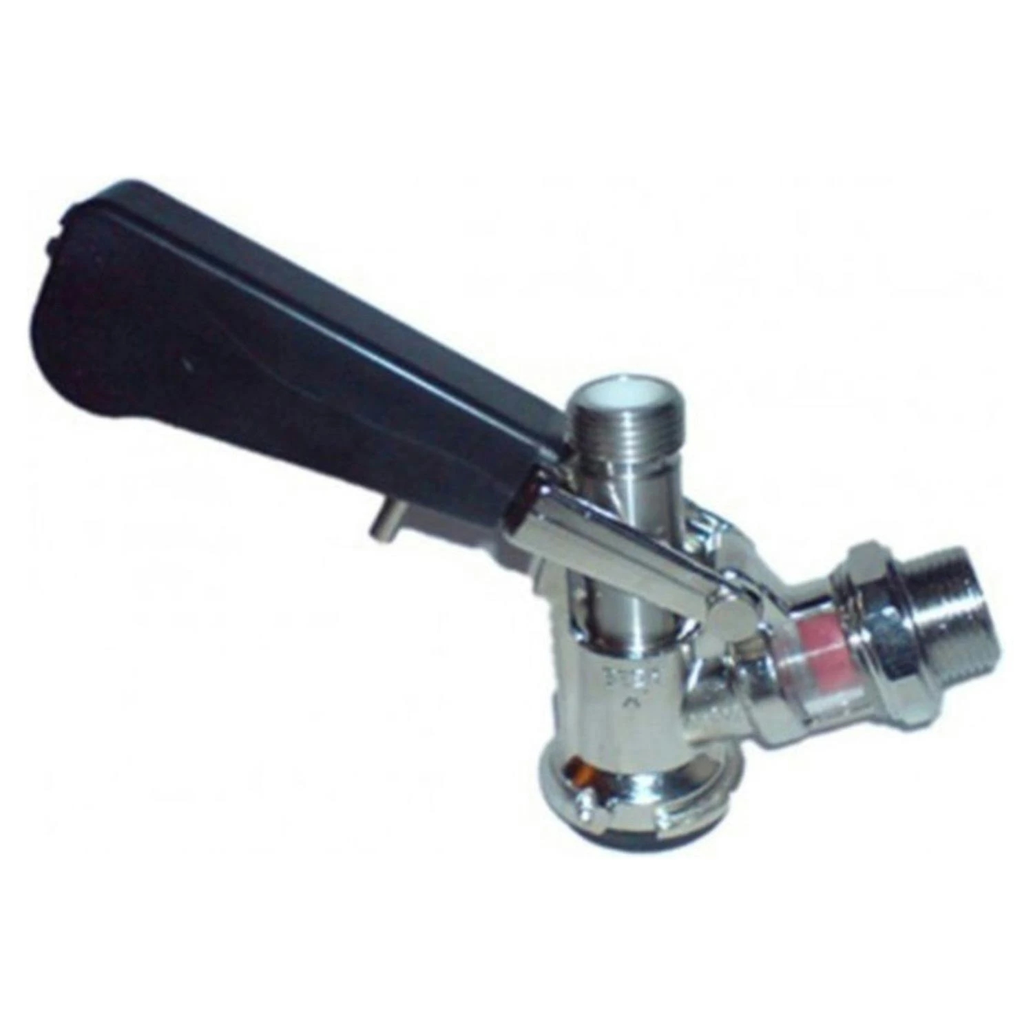 Zapfkopf - Keg Verschluss Korb- Fitting, Oberer Ausgang (Kelleranstich) 2 Zapfkopf - Keg Verschluss Korb- Fitting, Oberer Ausgang (Kelleranstich) – Bild 2