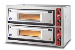 GMG - Pizzaofen PS66 DE - Elektrisch - 6+6x Ø30cm | 12kW | 400V - Edelstahl 2 Backkammern -Küche Verkauf Geschäft 784f30c1 f5fe 48d2 8e38 4e5aa61712f2