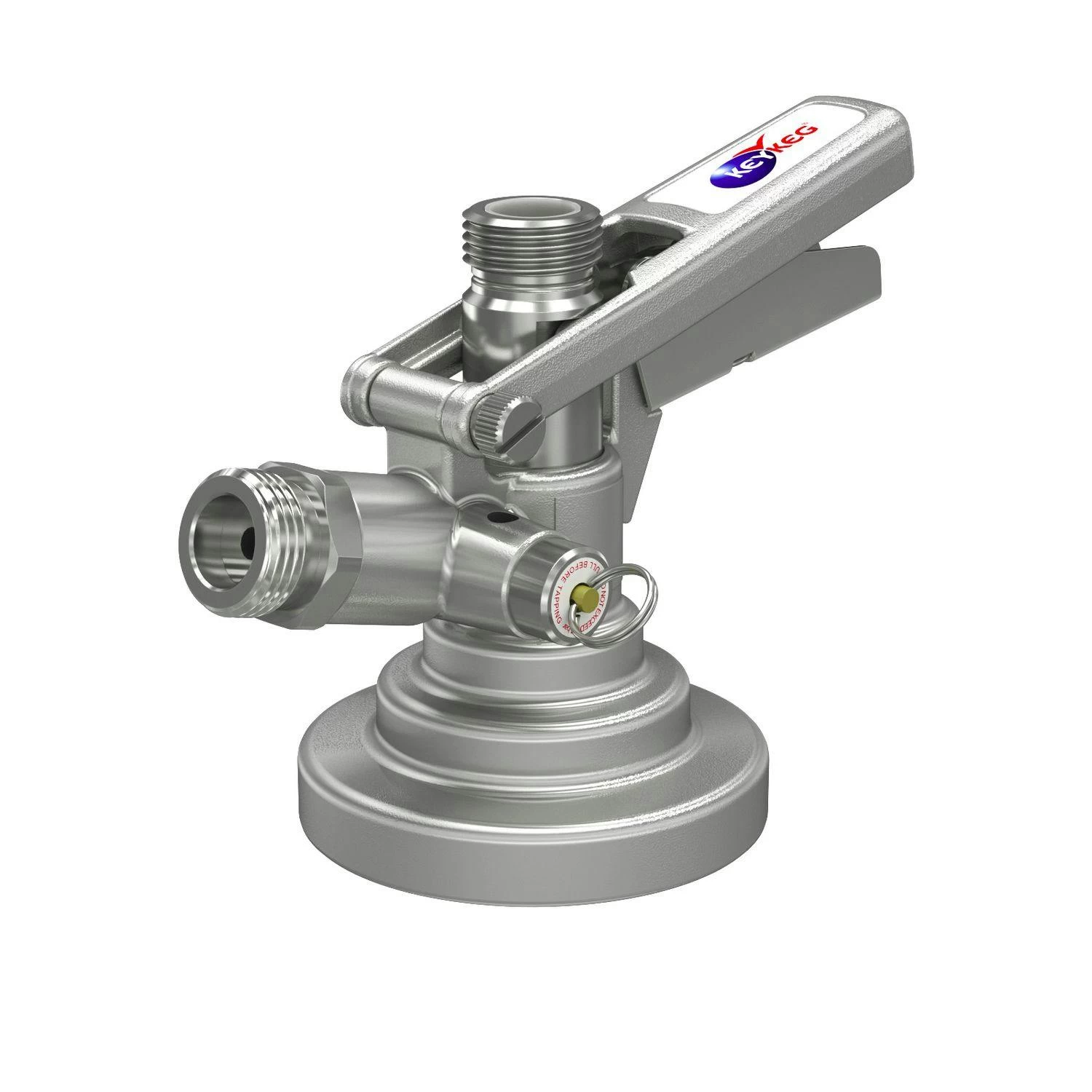 Zapfkopf - Keg Verschluss Korb- Fitting, Oberer Ausgang (Kelleranstich) 7 Zapfkopf - Keg Verschluss Korb- Fitting, Oberer Ausgang (Kelleranstich) – Bild 7