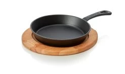 Servierpfanne Mit Holzuntersetzer Ø 22cm, Gusseisen 4 Stück Im Set -Küche Verkauf Geschäft 7c1fe307 5697 425c a7c2 0e8c16538a40