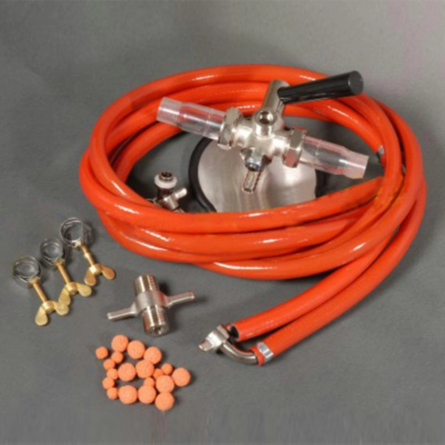 Zubehörset Für Kolben- Oder Kompensatorschankhahn 1-leitig (Bierleitungsreinigungsgerät) 2 Zubehörset Für Kolben- Oder Kompensatorschankhahn 1-leitig (Bierleitungsreinigungsgerät) – Bild 2