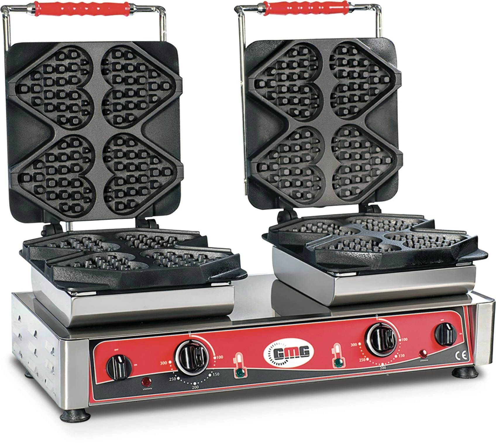 GMG - Waffeleisen American - 1x (Ø16 X 1,5cm) - Wechselbare Backplatte & Einfache Montage - 50° Bis 300°C - Leichte Reinigung 6 GMG - Waffeleisen American - 1x (Ø16 X 1,5cm) - Wechselbare Backplatte & Einfache Montage - 50° Bis 300°C - Leichte Reinigung – Bild 6