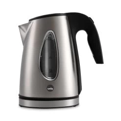 1.7 Liter Wasserkocher Lago Aus Glas & Edelstahl Mit Blauem LED Licht -Küche Verkauf Geschäft 806e584c 02f5 4ba2 a4ce 4cb9ced2e6bc