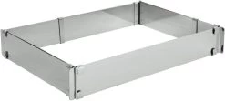 1 X SCHNEIDER Backrahmen Verstellbar 30 X 30 X 5 Cm 300 X 300 Mm -Küche Verkauf Geschäft 81479e98 f414 454c a932 7399795c04f6 1