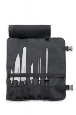 Dick Textil-Rolltasche 6-teilig