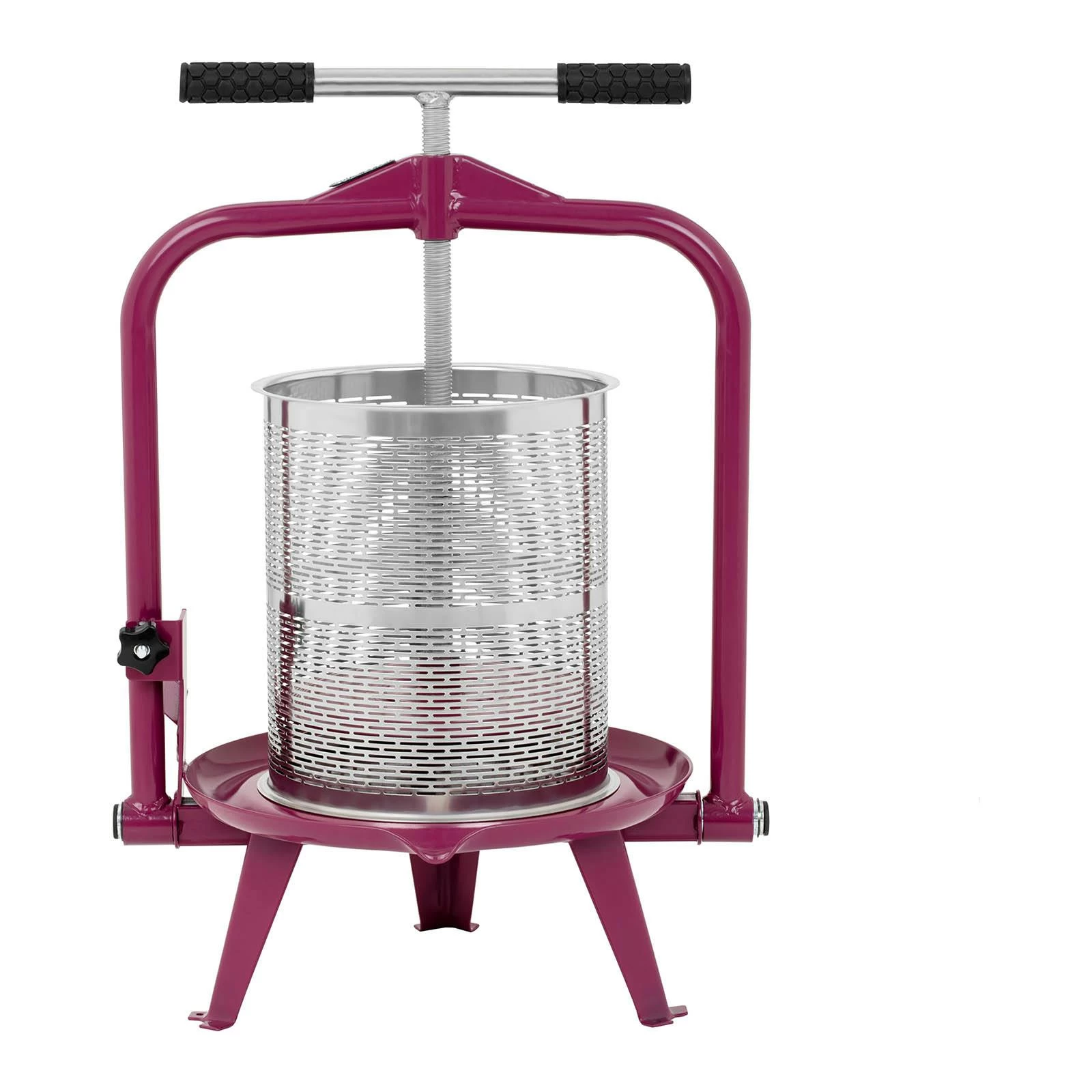 Royal Catering Obstpresse - Edelstahl - 14 L 6 Royal Catering Obstpresse - Edelstahl - 14 L – Bild 6