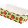 30x XL-Backform Erdbeere Backfest Fettdicht 170x53x55 Mm