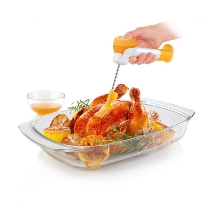 Marinierspritze Gebäckspritze Marinadespritze Bratenspritze Soßenspritze Spender 2 Marinierspritze Gebäckspritze Marinadespritze Bratenspritze Soßenspritze Spender – Bild 2