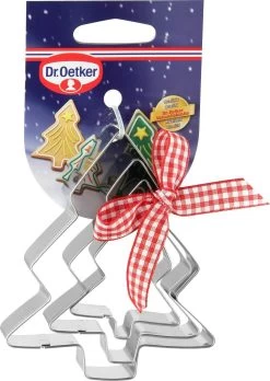 Dr. Oetker | Ausstecher Tannenbaum, 3-teilig