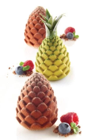 Silikonform Wald & Ananas Silikomart Backform Eisform Dessertform 6 Silikonform Wald & Ananas Silikomart Backform Eisform Dessertform – Bild 6