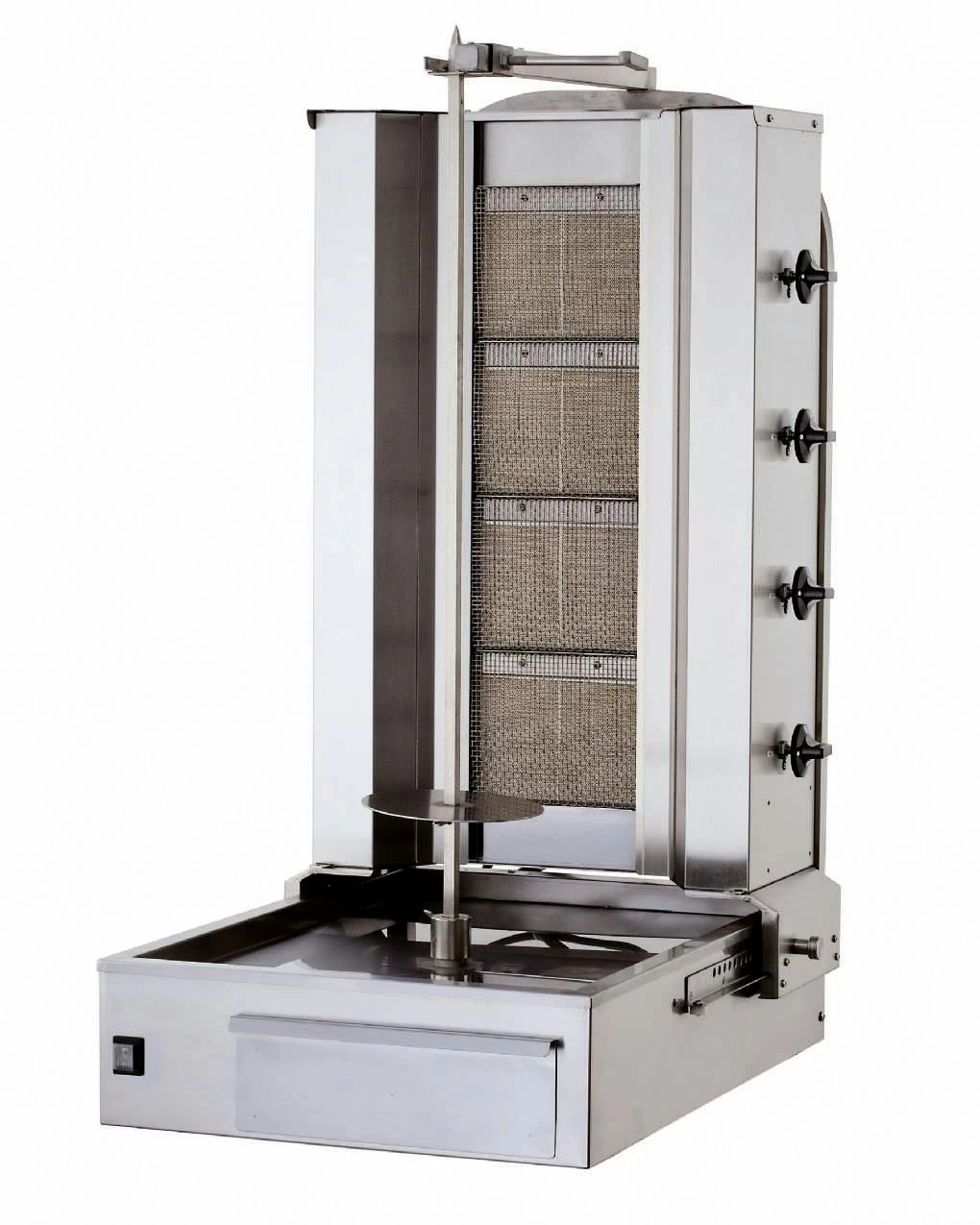 Cookmax Gas-Gyros/Dönergrill POTIS GD4 4 Cookmax Gas-Gyros/Dönergrill POTIS GD4 – Bild 4