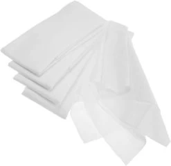 10x Passiertücher Filterstar Aus Spezialvlies 75x75 Cm Weiss Filtertuch Passiertuch Filtertücher -Küche Verkauf Geschäft 869e8ee9 48d3 4564 8499 9153cb7ee30f 1