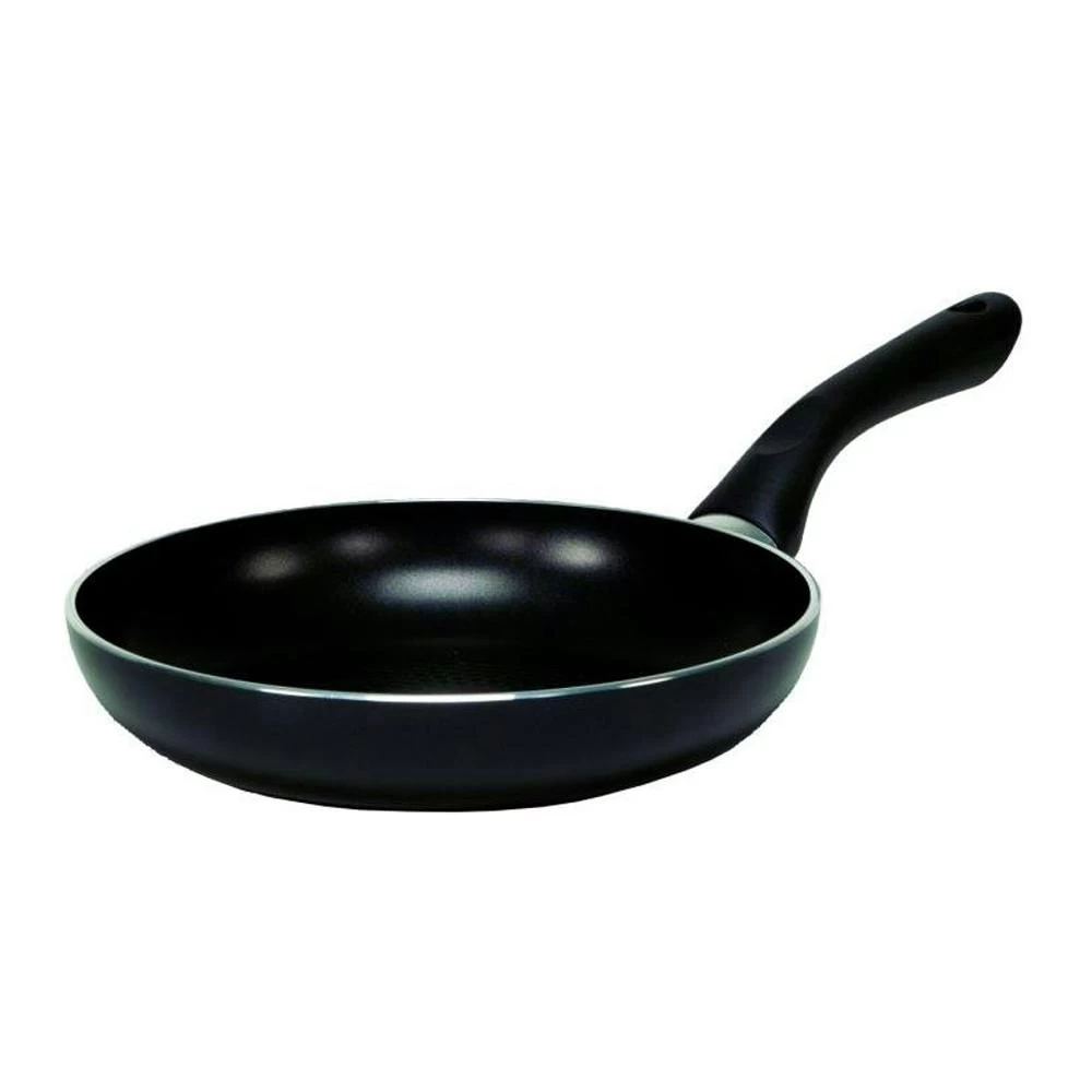 Krüger Schlemmerpfanne Mit Holzteller Aus Stahl Beschichtet 20cm 2 Krüger Schlemmerpfanne Mit Holzteller Aus Stahl Beschichtet 20cm – Bild 2