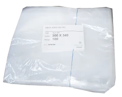 1000 Stück Siegelrandbeutel Vakuumbeutel 300x340 90µ Für Henkelman Komet Multivac