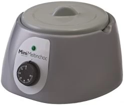 Aufschmelzgerät, Temperiergerät, Temperierbecken 1,8 L Grau