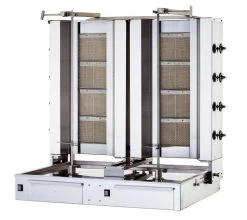 GD5E Gas Gyrosgerät Potis GD5 670x750x1310mm Komplett Thermik Dönergrill -Küche Verkauf Geschäft 89530f6c 6d30 4760 8856 d590c810d15f