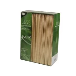 PAPSTAR 6000 Schaschlikspieße, Holz "pure" Ø 3 Mm · 20 Cm -Küche Verkauf Geschäft 89a5d565 ff12 48b7 a38c d436bf94d36f