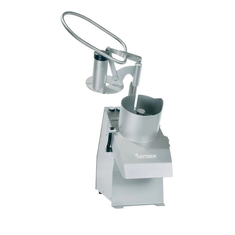 KRONEN KG-253 Gemüseschneider KG253 Edelstahl Schneidemaschine 300U/min 1 KRONEN KG-253 Gemüseschneider KG253 Edelstahl Schneidemaschine 300U/min
